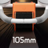 rolo abdominal com joelheira - Image 3